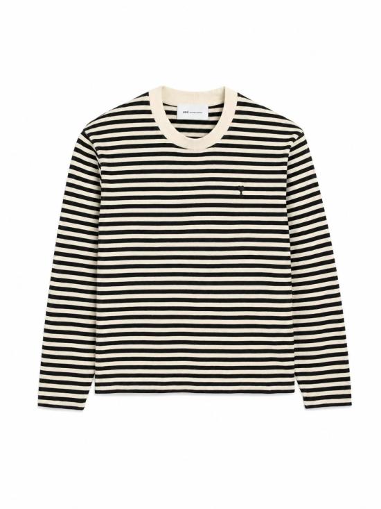 26FW 아미 탑 UTS414JE0241 044 NOIR IVOIRE