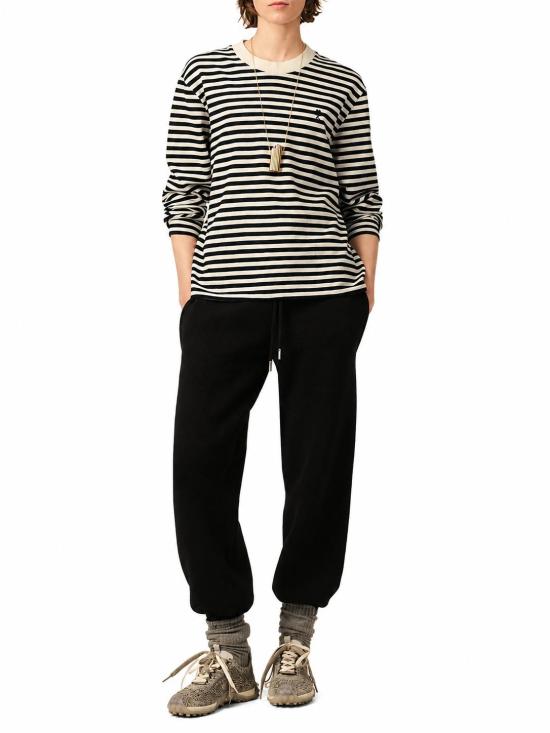 26FW 아미 탑 UTS414JE0241 044 NOIR IVOIRE - AMI