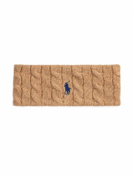 26FW 랄프 로렌 모자 455981426003 MEDIUM BEIGE