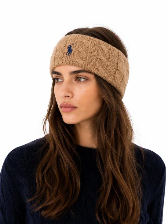 26FW 랄프 로렌 모자 455981426003 MEDIUM BEIGE - RALPH LAUREN
