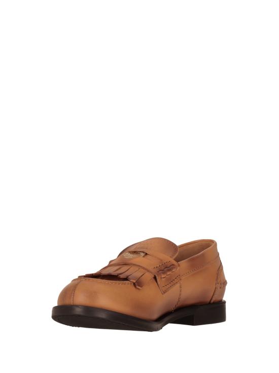 26FW 미우미우 버클 스웨이드 로퍼 5D747EF0205OD F0054 CUOIO - MIU MIU