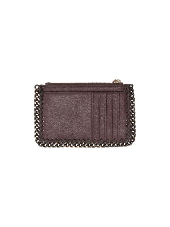 26FW 스텔라 맥카트니 지갑 7P0094WP0735 7745 MAHOGANY - STELLA MCCARTNEY
