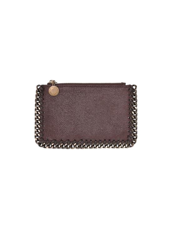 26FW 스텔라 맥카트니 지갑 7P0094WP0735 7745 MAHOGANY