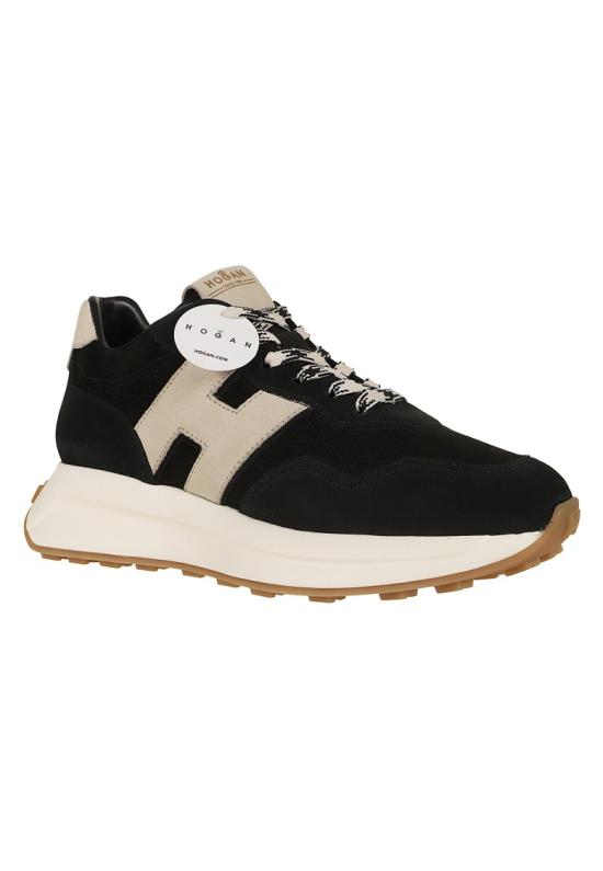 26FW 호간 스니커즈 HXW6410EH41VFX Black - HOGAN
