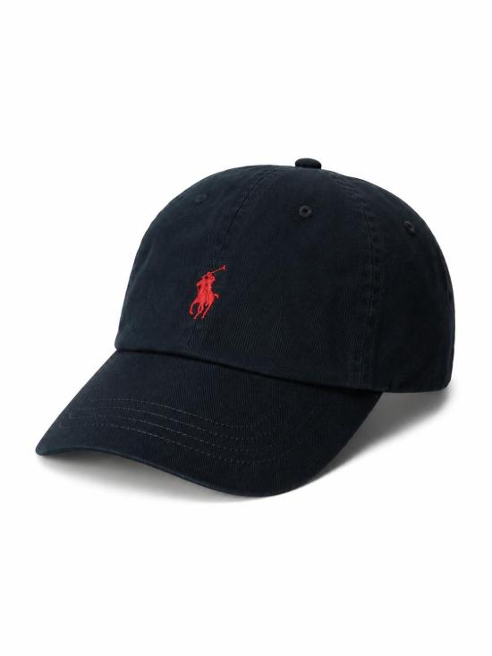 26FW 랄프 로렌 볼캡 211912843019 BLACK