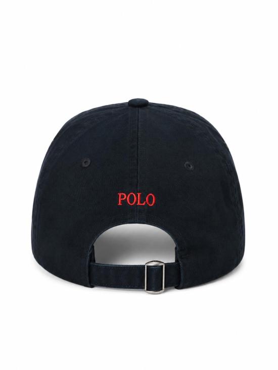 26FW 랄프 로렌 볼캡 211912843019 BLACK - RALPH LAUREN