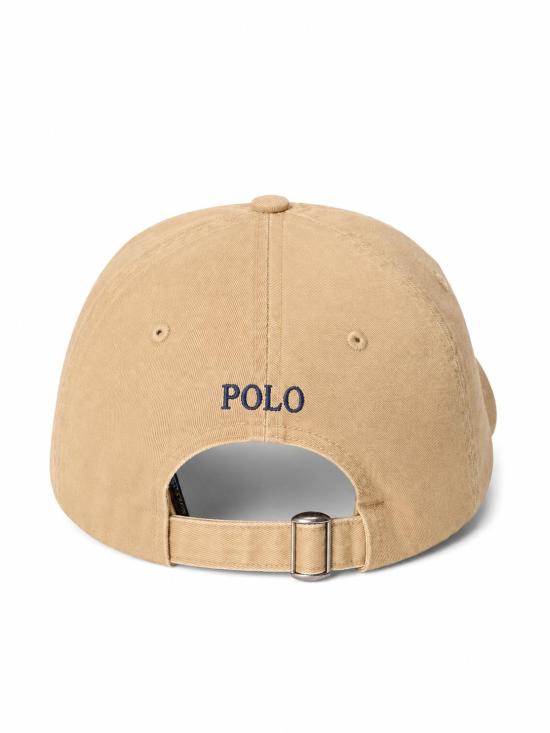 26FW 랄프 로렌 볼캡 211912843020 250 BEIGE KHAKI - RALPH LAUREN