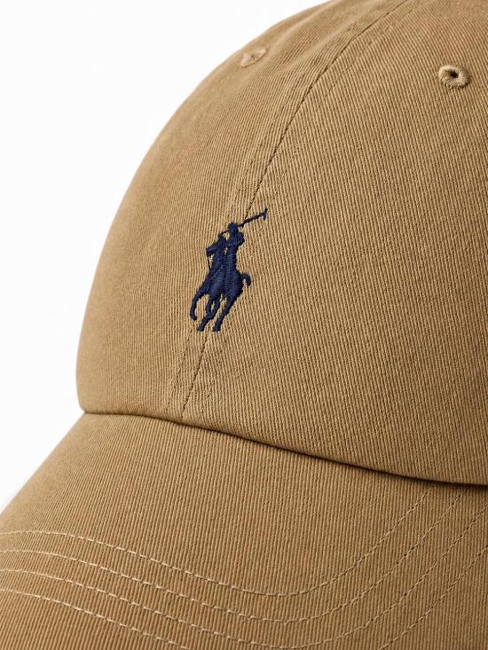 26FW 랄프 로렌 볼캡 211912843020 250 BEIGE KHAKI - RALPH LAUREN