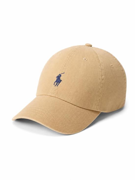 26FW 랄프 로렌 볼캡 211912843020 250 BEIGE KHAKI