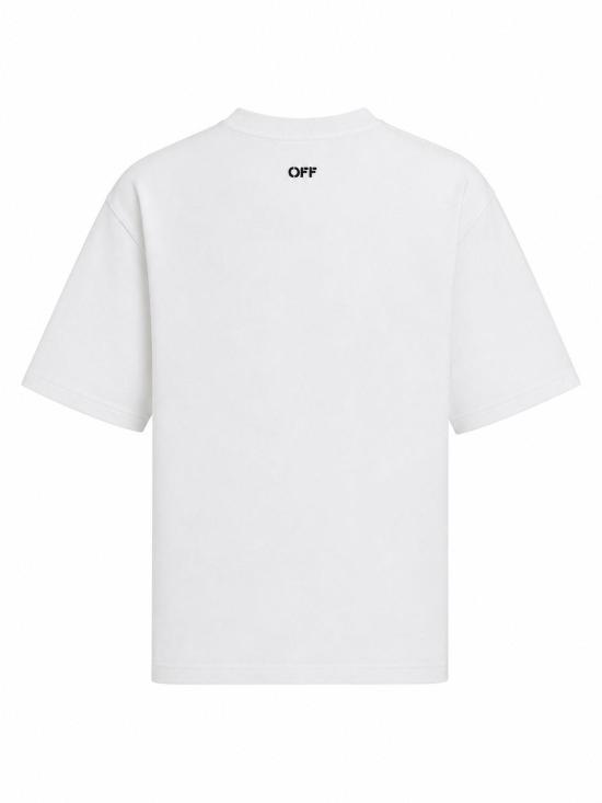 26FW 오프화이트 탑 44MAA120F26J017100 WHITE