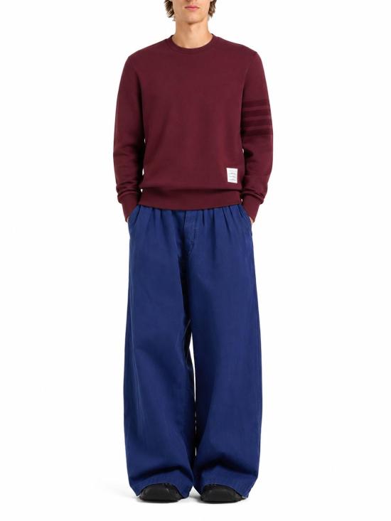 26FW 톰브라운 탑 MJT589AJ0330 615 BURGUNDY - THOM BROWNE
