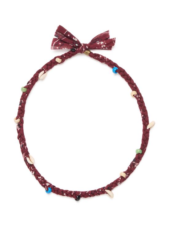 26FW 알라누이 팔찌 LWOB006E26FAB001 2884 BURGUNDY
