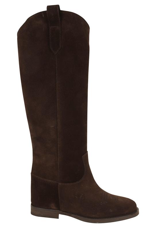 26FW 비아로마 부츠 4177 776 Brown