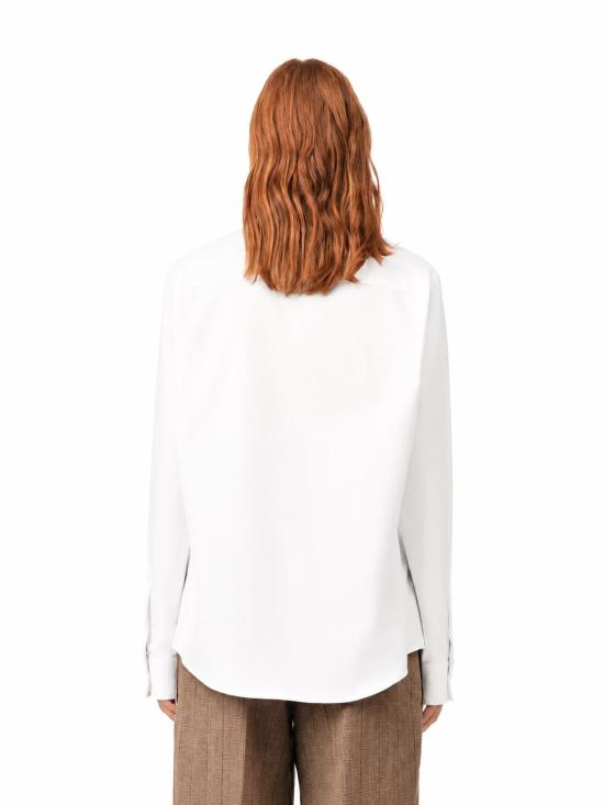 26FW 아미 긴팔 셔츠 USH878CO0031 168 BLANC NATUREL - AMI