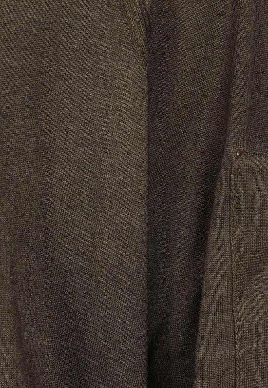 26FW 씨피 컴퍼니 니트웨어 21CMKN046A 003247S Brown - C.P. COMPANY