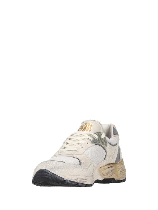 26FW 골든구스 대드 스타 스니커즈 GMF00884F002156 80185 WHITE SILVER - GOLDEN GOOSE