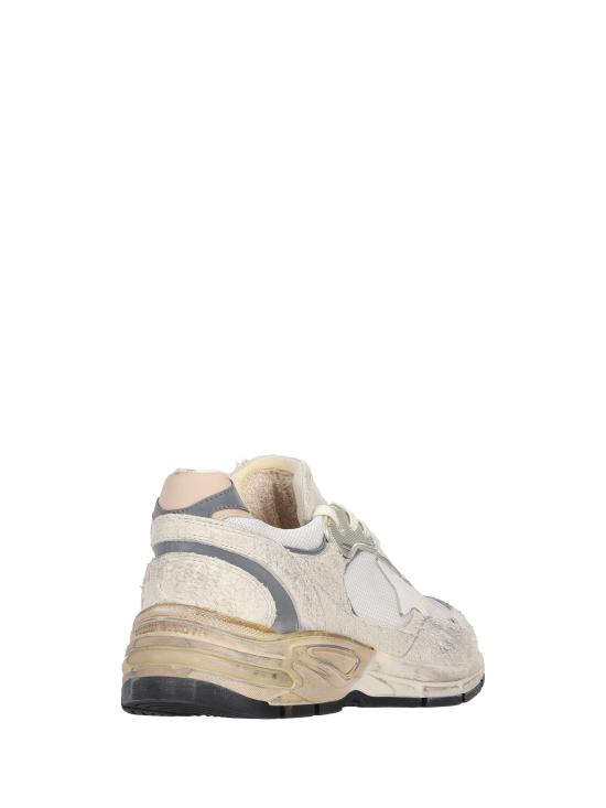 26FW 골든구스 대드 스타 스니커즈 GMF00884F002156 80185 WHITE SILVER - GOLDEN GOOSE