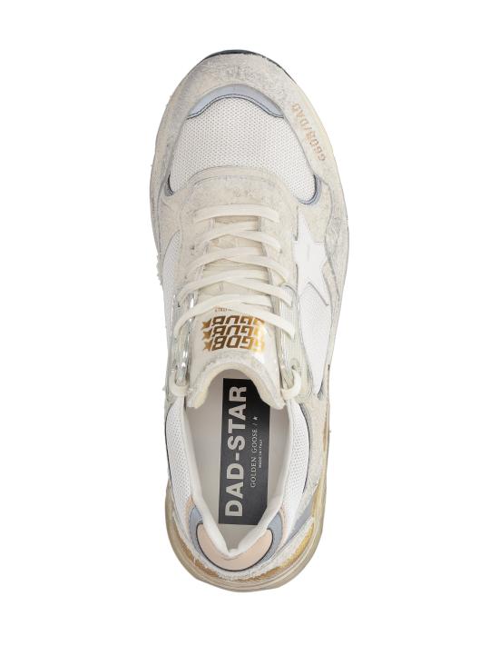26FW 골든구스 대드 스타 스니커즈 GMF00884F002156 80185 WHITE SILVER - GOLDEN GOOSE