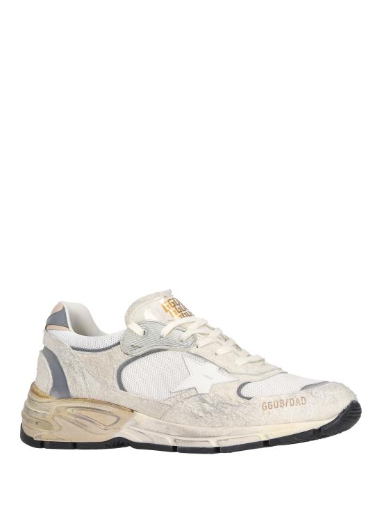26FW 골든구스 대드 스타 스니커즈 GMF00884F002156 80185 WHITE SILVER - GOLDEN GOOSE