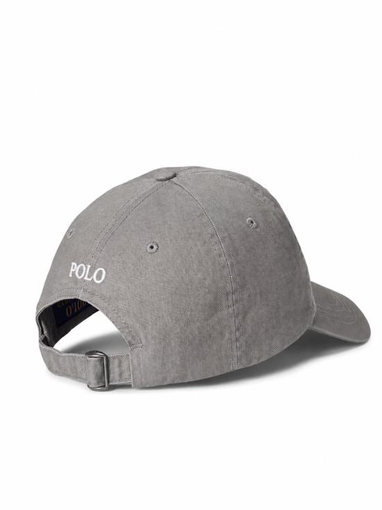 26FW 랄프 로렌 볼캡 211912843017 20 GREY - RALPH LAUREN