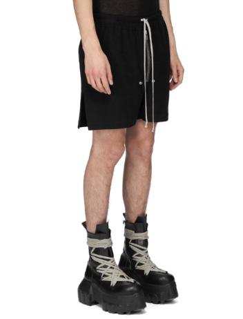 26FW 릭 오웬스 숏팬츠 RU02F4391FLM 09 BLACK - RICK OWENS