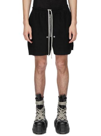 26FW 릭 오웬스 숏팬츠 RU02F4391FLM 09 BLACK