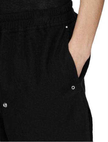 26FW 릭 오웬스 숏팬츠 RU02F4391FLM 09 BLACK - RICK OWENS