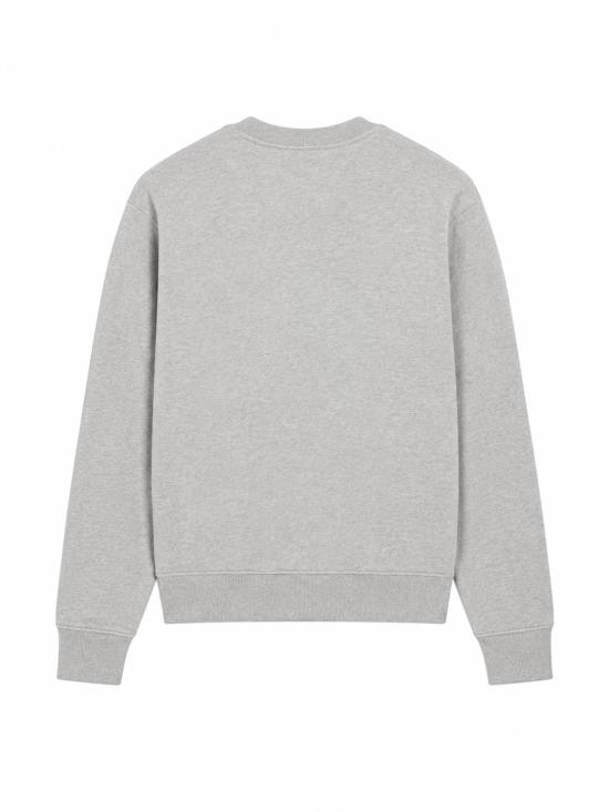 26FW 아미 ADC 크루넥 스웨트 셔츠 HSW763730 0951 GRIS CENDRE CHINE - AMI