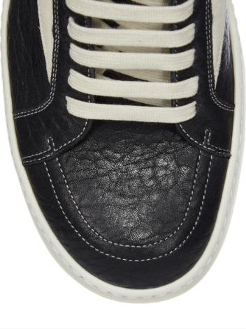 26FW 릭 오웬스 스니커즈 RP02F5888LBBLVS 911 BLACK MILK - RICK OWENS