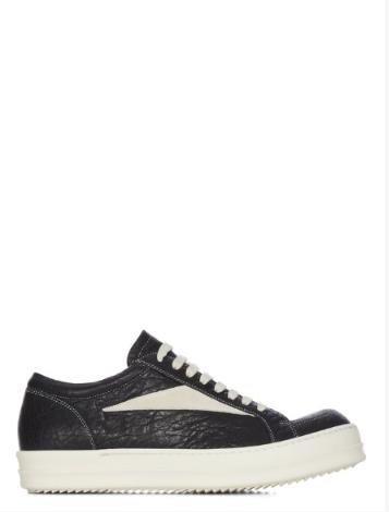 26FW 릭 오웬스 스니커즈 RP02F5888LBBLVS 911 BLACK MILK