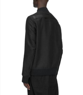 26FW 릭 오웬스 탑 RU02F4779MOR 09 BLACK - RICK OWENS
