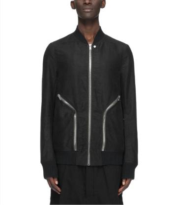 26FW 릭 오웬스 탑 RU02F4779MOR 09 BLACK