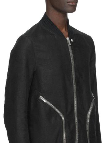 26FW 릭 오웬스 탑 RU02F4779MOR 09 BLACK - RICK OWENS