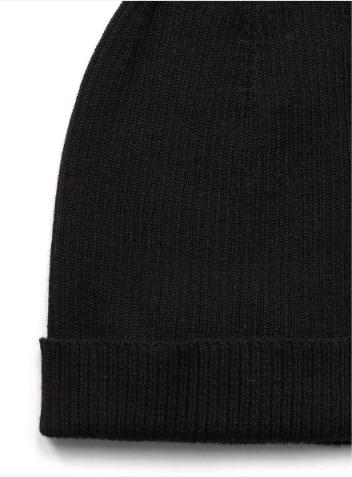 26FW 릭 오웬스 비니 RP02F5495RIBM 09 BLACK - RICK OWENS