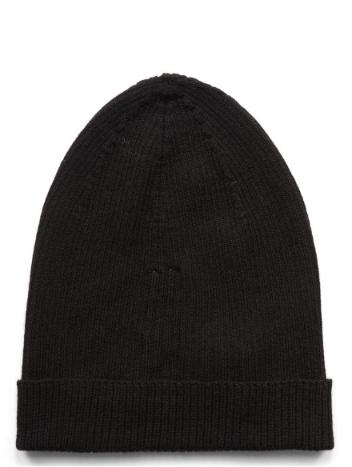 26FW 릭 오웬스 비니 RP02F5495RIBM 09 BLACK - RICK OWENS