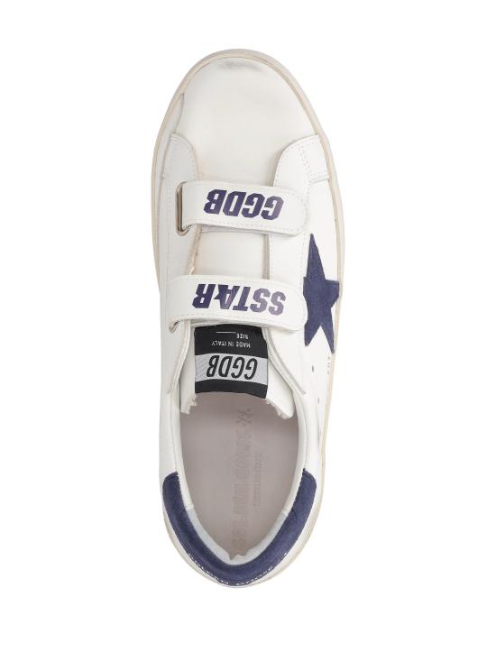 26FW 골든구스 스니커즈 GTF00111F000418 10304 WHITE BLUE DEPTHS - GOLDEN GOOSE