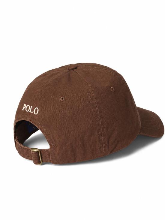 26FW 랄프 로렌 볼캡 211912843004 200 BROWN - RALPH LAUREN