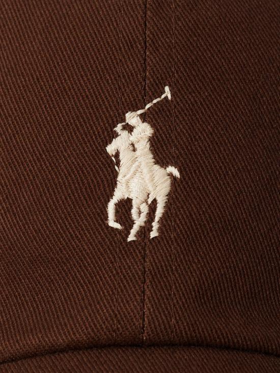 26FW 랄프 로렌 볼캡 211912843004 200 BROWN - RALPH LAUREN