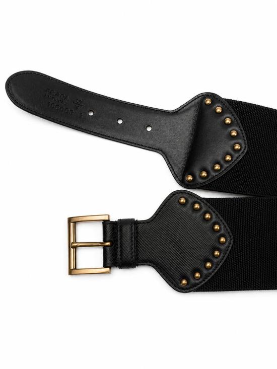 26FW 프라다 레귤러 벨트 1C58632AR5 F0002 NERO - PRADA