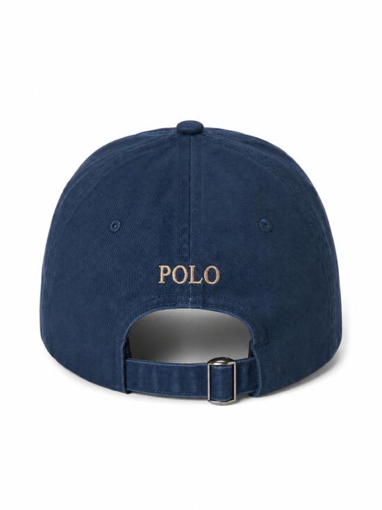 26FW 랄프 로렌 볼캡 211912843056 410 NAVY - RALPH LAUREN