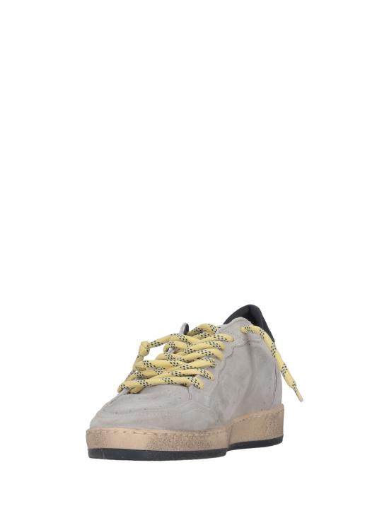 26FW 골든구스 볼 스타 스웨이드 스니커즈 GMF00117F008727 60604 GREY BLUE - GOLDEN GOOSE