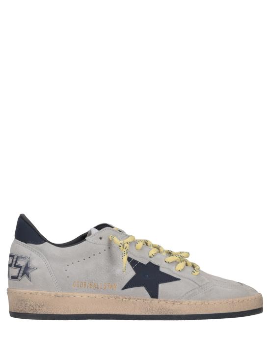 26FW 골든구스 볼 스타 스웨이드 스니커즈 GMF00117F008727 60604 GREY BLUE