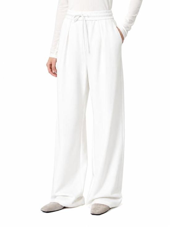26FW 막스마라 스트레이트 팬츠 2621786121MXMDANCING 001 BIANCO - MAX MARA