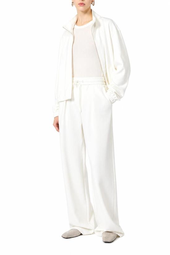 26FW 막스마라 스트레이트 팬츠 2621786121MXMDANCING 001 BIANCO - MAX MARA