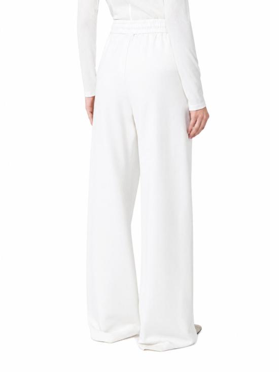 26FW 막스마라 스트레이트 팬츠 2621786121MXMDANCING 001 BIANCO - MAX MARA