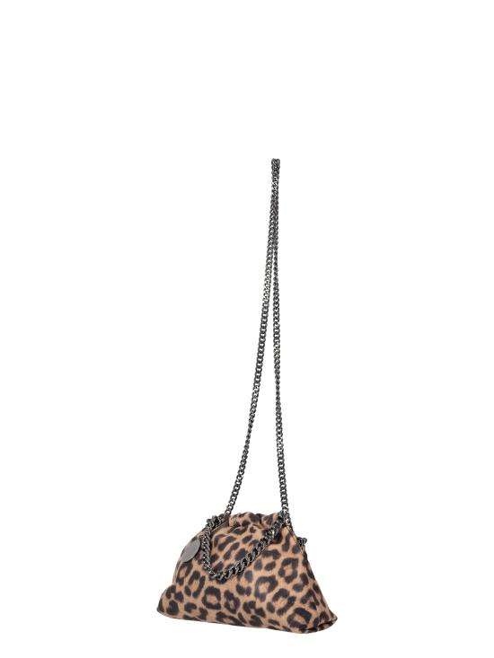 26FW 스텔라 맥카트니 팔라벨라 드로스트링 숄더백 7B0144WP0771 2702 BURNT ALMOND - STELLA MCCARTNEY