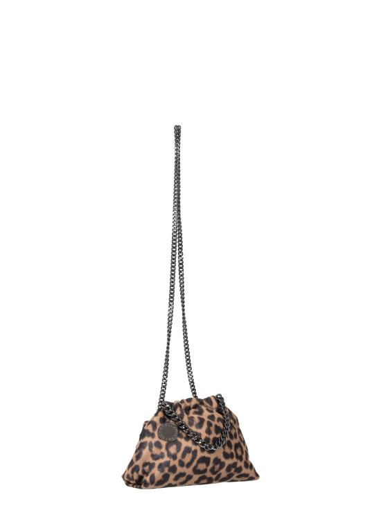 26FW 스텔라 맥카트니 팔라벨라 드로스트링 숄더백 7B0144WP0771 2702 BURNT ALMOND - STELLA MCCARTNEY