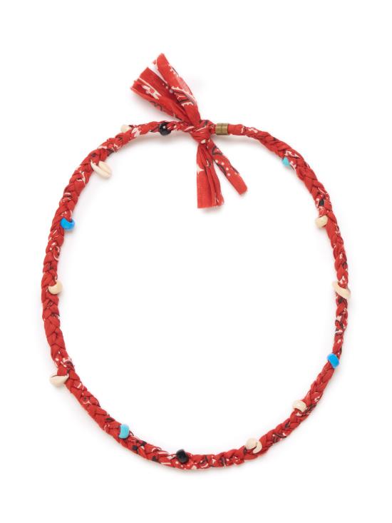 26FW 알라누이 팔찌 LWOB006E26FAB001 2584 RED MULTICOLOR
