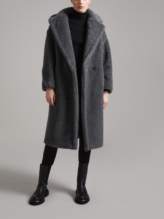 26FW 막스마라 코트 2621016192600TEDDY1 001 GRIGIO MEDIO - MAX MARA