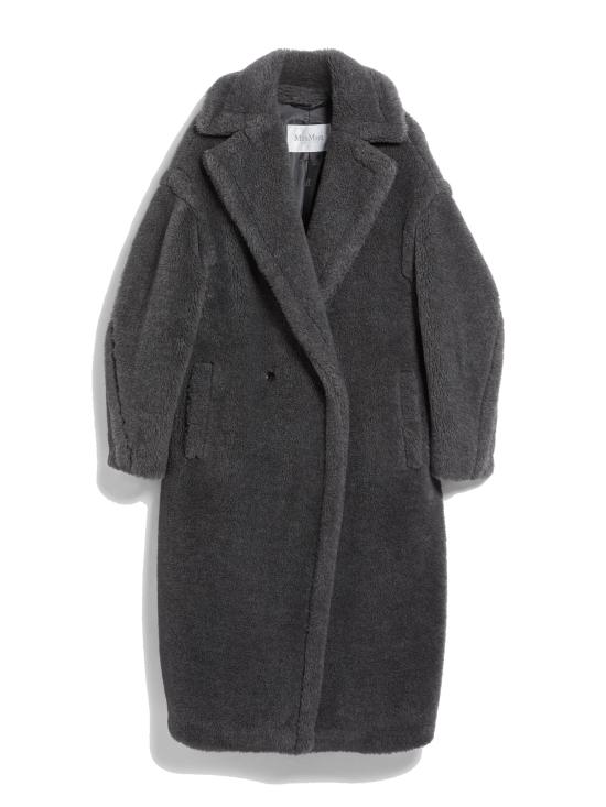 26FW 막스마라 코트 2621016192600TEDDY1 001 GRIGIO MEDIO